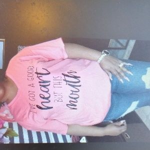 The "Good Heart" T-shirt